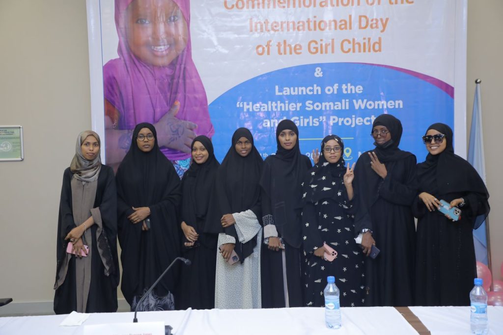AWE Attends the International Day of the Girl Child Event
