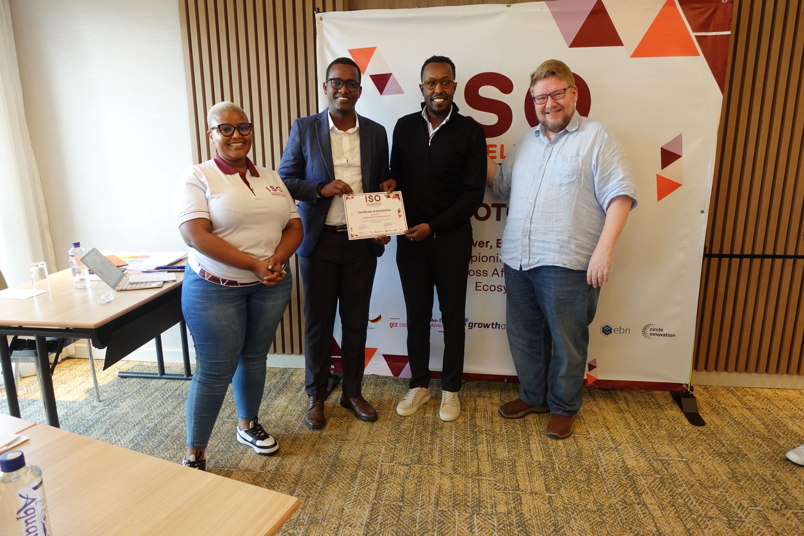 iRise Hub in ISO Accelerate Advancing Strategies for African Innovation